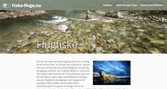Desktop Screenshot of fiska-fluga.nu