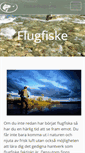 Mobile Screenshot of fiska-fluga.nu